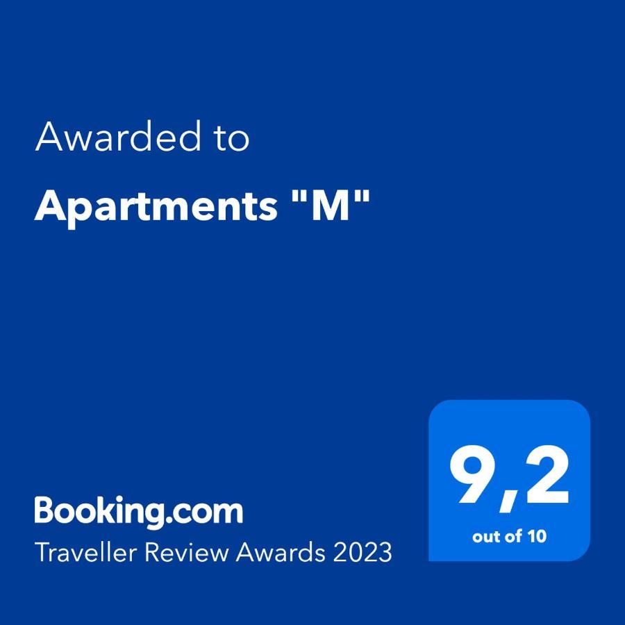 Apartments "M" Pula Exterior photo